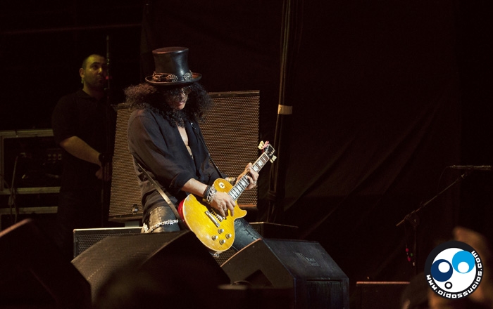 Slash en Caracas