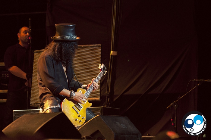 Slash en Caracas