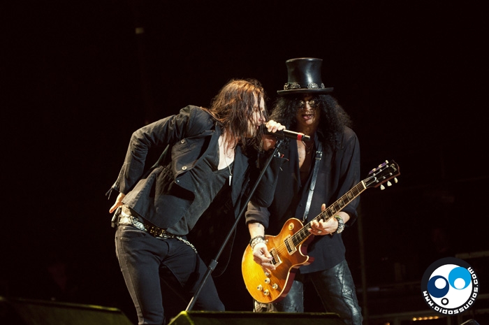 Slash en Caracas