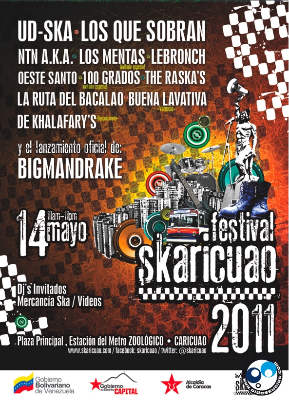 Llega la nueva edición del Festival Skaricuao