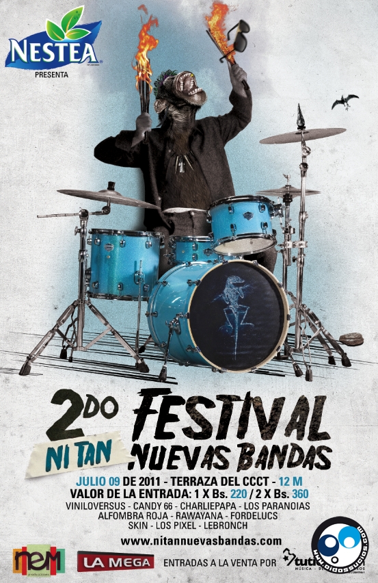 Llega la segunda edición del Festival Ni Tan Nuevas Bandas