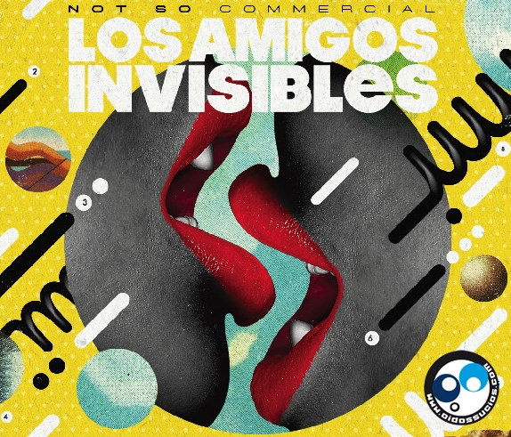 Nuevo disco de Los Amigos Invisibles llega a Venezuela