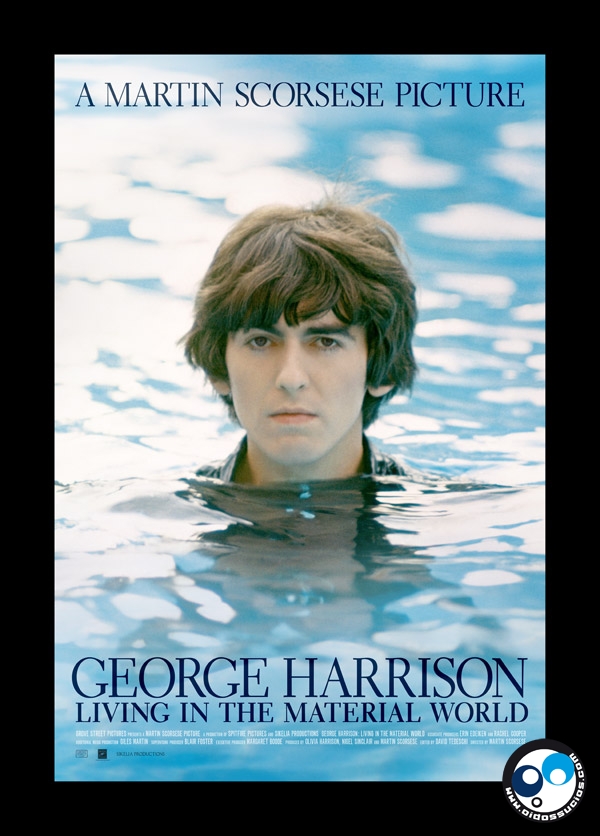 Martin Scorsese hará un documental sobre George Harrison