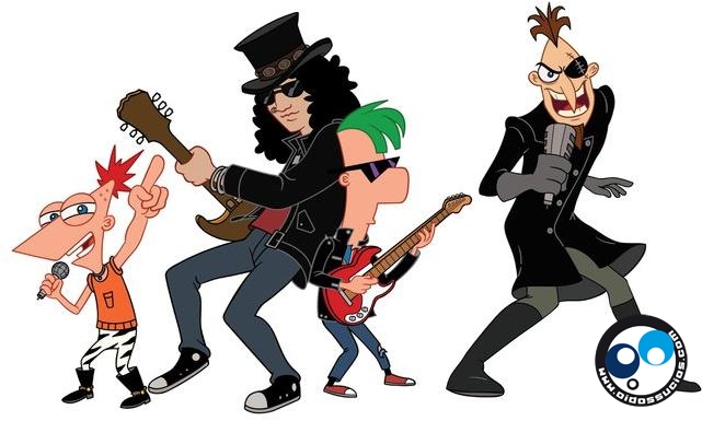 Slash ahora es una caricatura de Disney