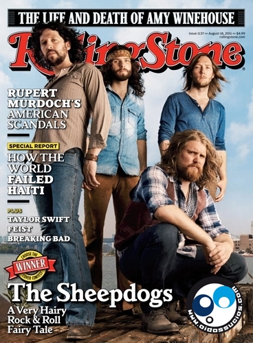 Por primera vez, una banda desconocida en la portada de Rolling Stone EEUU