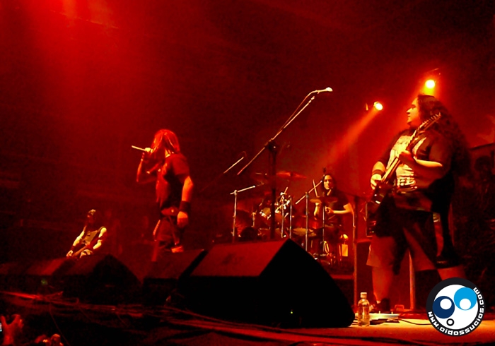 Fotos: Testament en Caracas