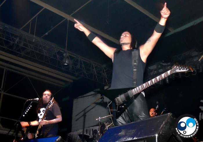 Fotos: Testament en Caracas