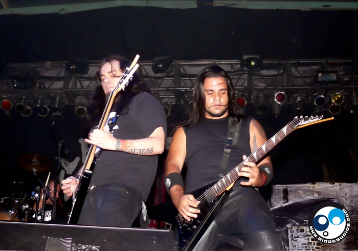 Fotos: Testament en Caracas