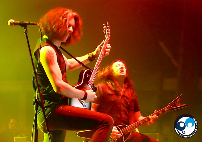 Fotos: Testament en Caracas