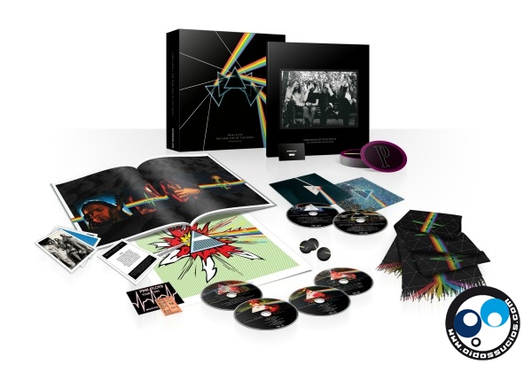 Todos los detalles sobre la reedición de la discografía de Pink Floyd