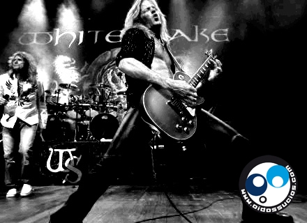 Doug Aldrich, guitarrista de Whitesnake: 