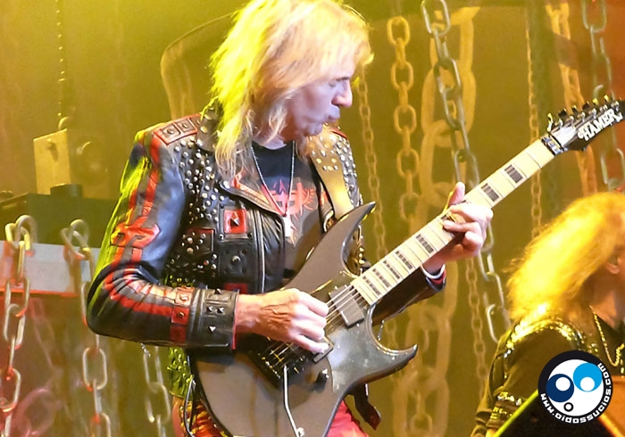 La potencia de Judas Priest y Whitesnake en Caracas