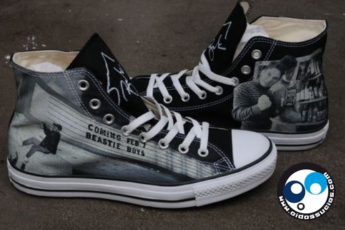 Beastie Boys lanzan su edición limitada de Converse