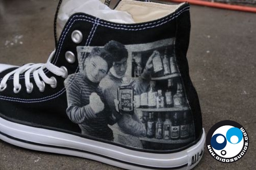 Beastie Boys lanzan su edición limitada de Converse