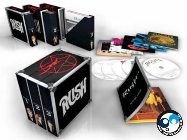 Rush relanzará toda su discografía en el box set "Sectors"