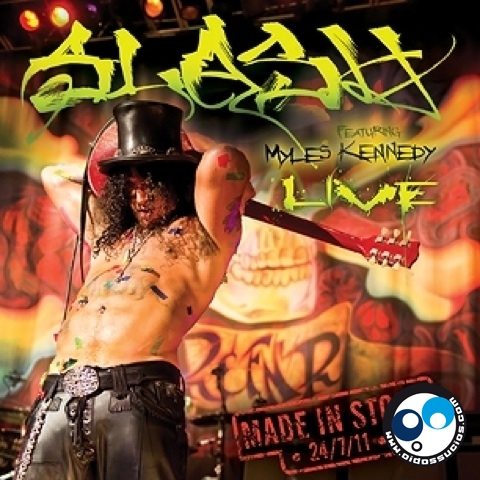 Escucha el nuevo disco de Slash