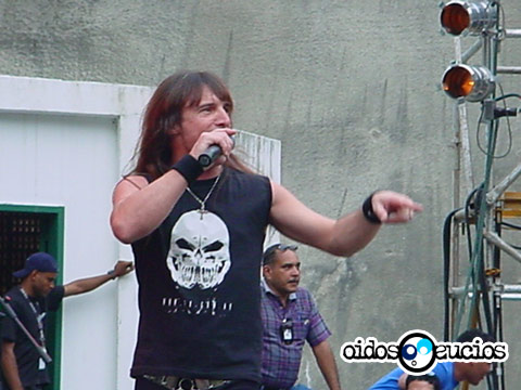 Rata Blanca: potente ráfaga musical