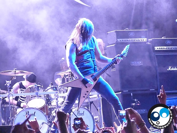 Fotos: Bullet For My Valentine en Venezuela