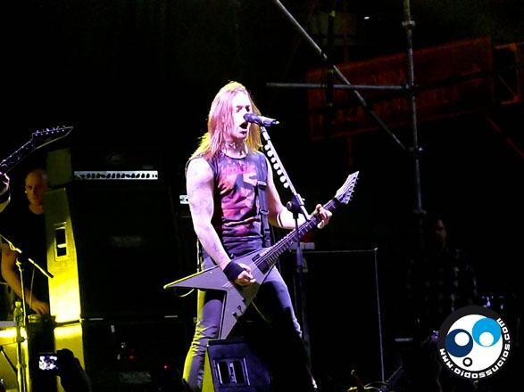 Fotos: Bullet For My Valentine en Venezuela