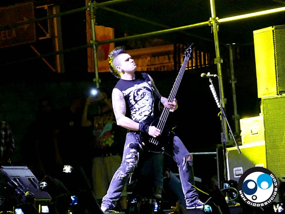 Fotos: Bullet For My Valentine en Venezuela