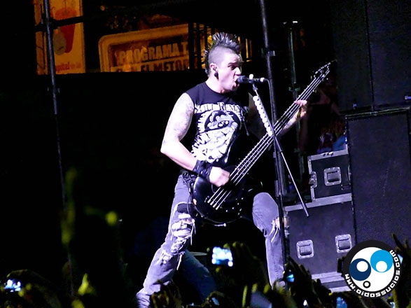 Fotos: Bullet For My Valentine en Venezuela