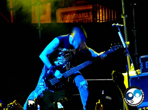 Fotos: Bullet For My Valentine en Venezuela