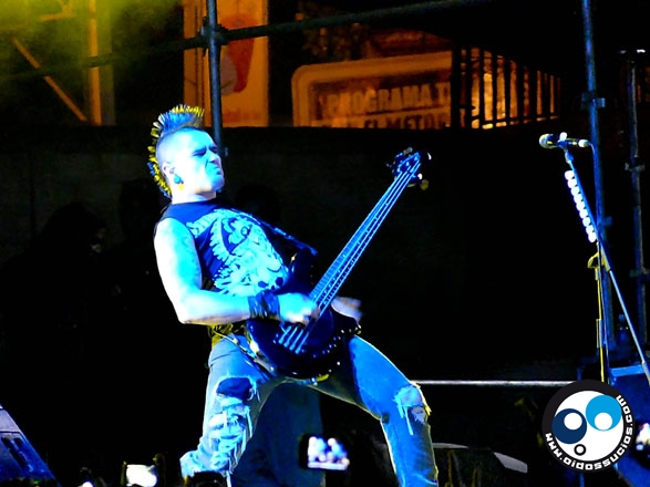 Fotos: Bullet For My Valentine en Venezuela