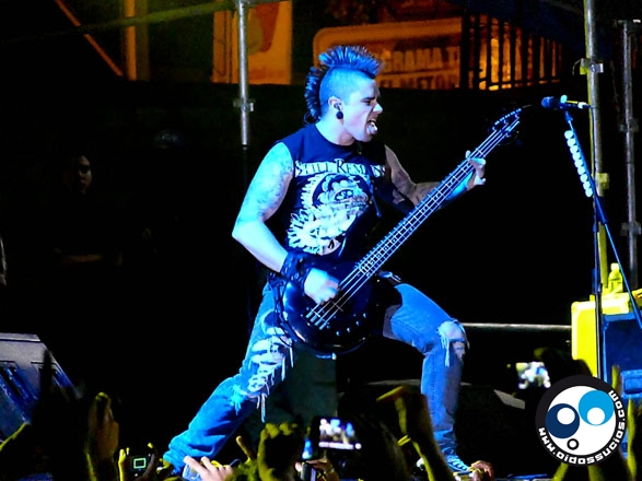 Fotos: Bullet For My Valentine en Venezuela