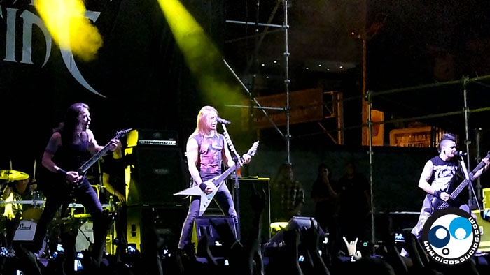 Fotos: Bullet For My Valentine en Venezuela