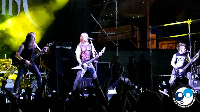 Fotos: Bullet For My Valentine en Venezuela