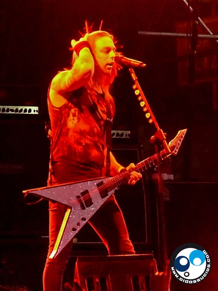 Fotos: Bullet For My Valentine en Venezuela