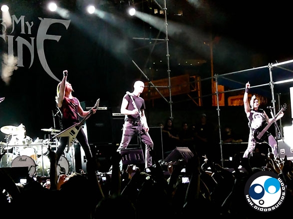 Fotos: Bullet For My Valentine en Venezuela