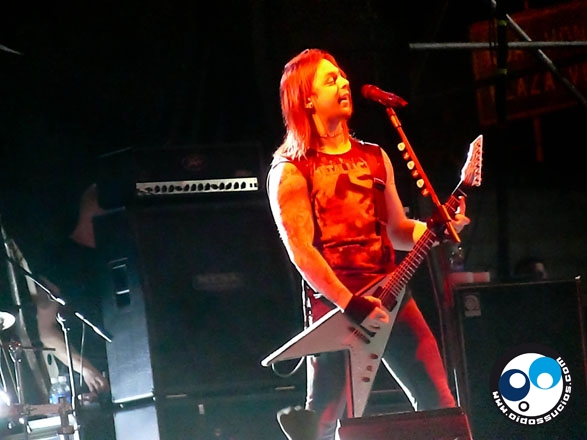 Fotos: Bullet For My Valentine en Venezuela