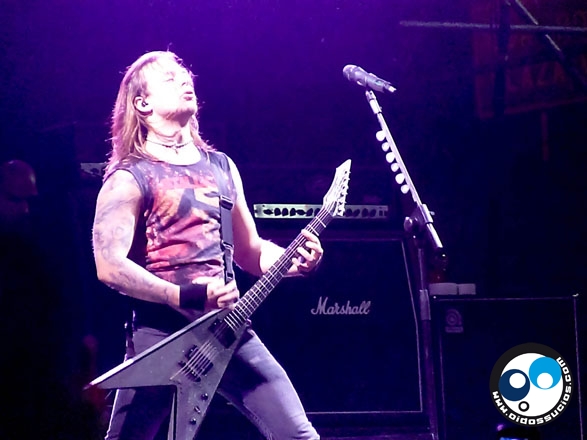 Fotos: Bullet For My Valentine en Venezuela