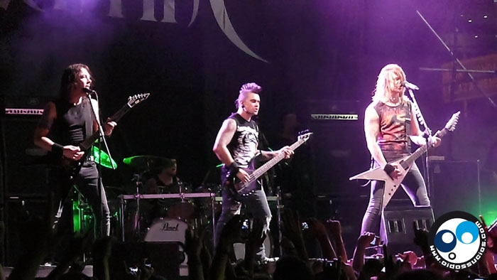 Fotos: Bullet For My Valentine en Venezuela