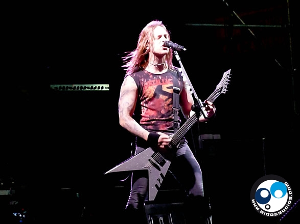 Fotos: Bullet For My Valentine en Venezuela