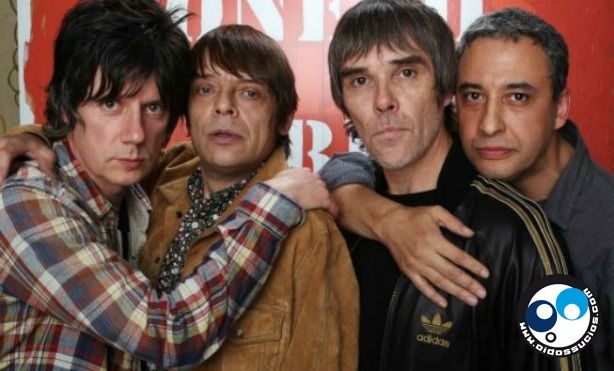 The Stone Roses confirma grabación de nuevo material firmando contrato de grabación con Universal y Columbia