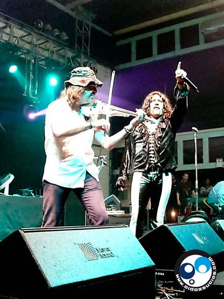 Caracas celebró su última fiesta pagana con José Andrea, vocalista de Mago de Oz