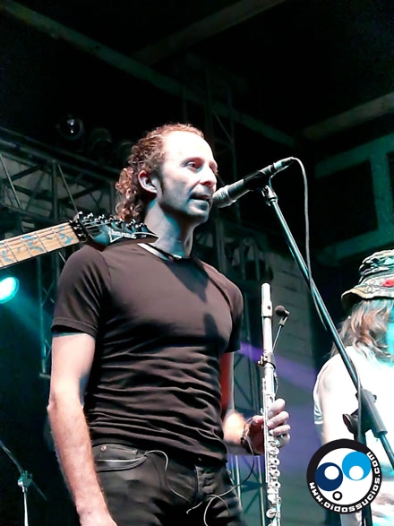 Caracas celebró su última fiesta pagana con José Andrea, vocalista de Mago de Oz