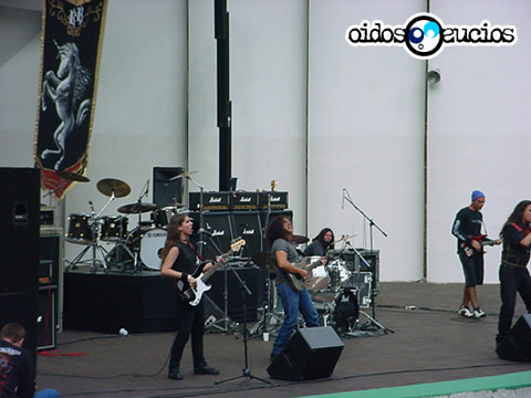 Rata Blanca: potente ráfaga musical