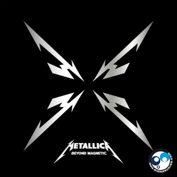 Metallica lanzará en físico su EP, "Beyond Magnetic" y prepara film en 3D