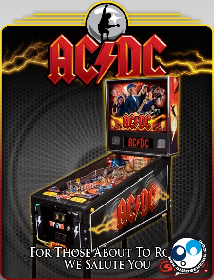 AC/DC tendrá su propia máquina de pinball