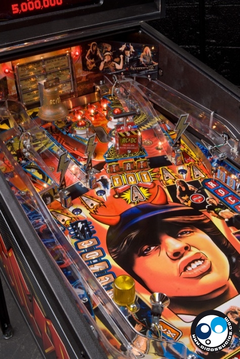 AC/DC tendrá su propia máquina de pinball