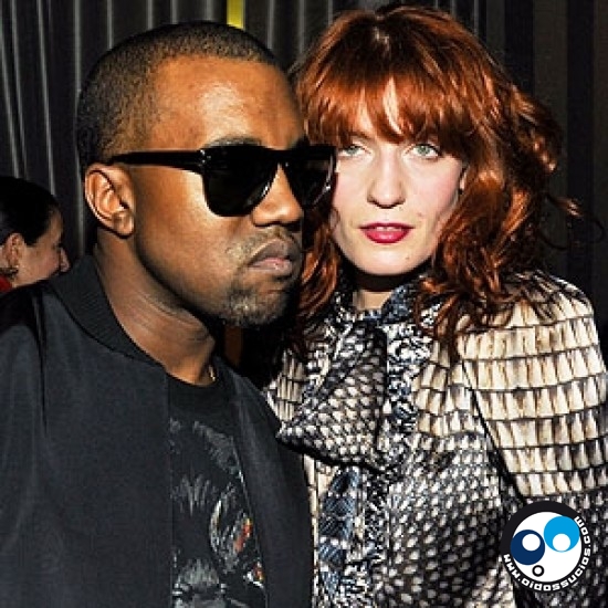 Florence Welch (Florence + The Machine) se emborracha con Kanye West y casi incendia su hotel