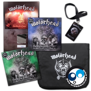 Motörhead lanzará un paquete exclusivo para fans