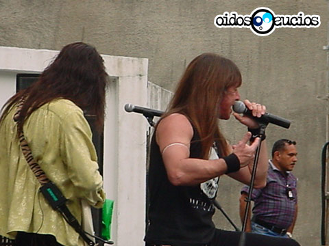 Rata Blanca: potente ráfaga musical