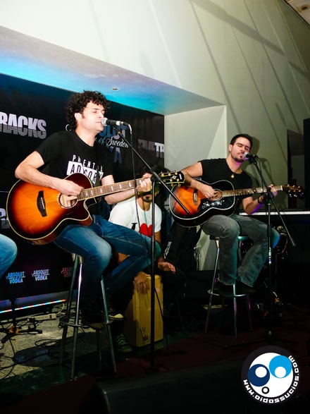 Una noche de fraternidad musical