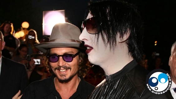 Marilyn Manson y Johnny Depp graban un tema juntos