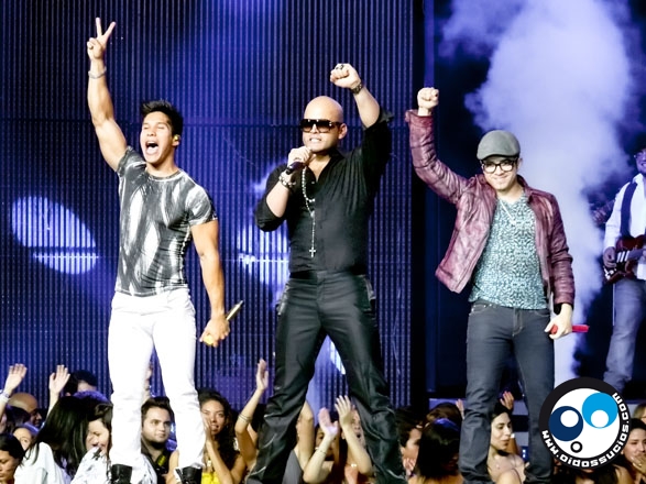 Fotos y reseña: Premios Pepsi Music 2012