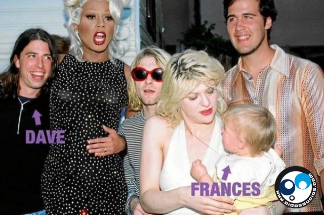 Courtney Love  acusa a Dave Grohl de acostarse con su hija Frances Bean Cobain. Dave lo niega